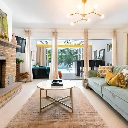 Fantastic Island House 1 Mile To The Beach With Heated Pool Sarasota Exteriér fotografie