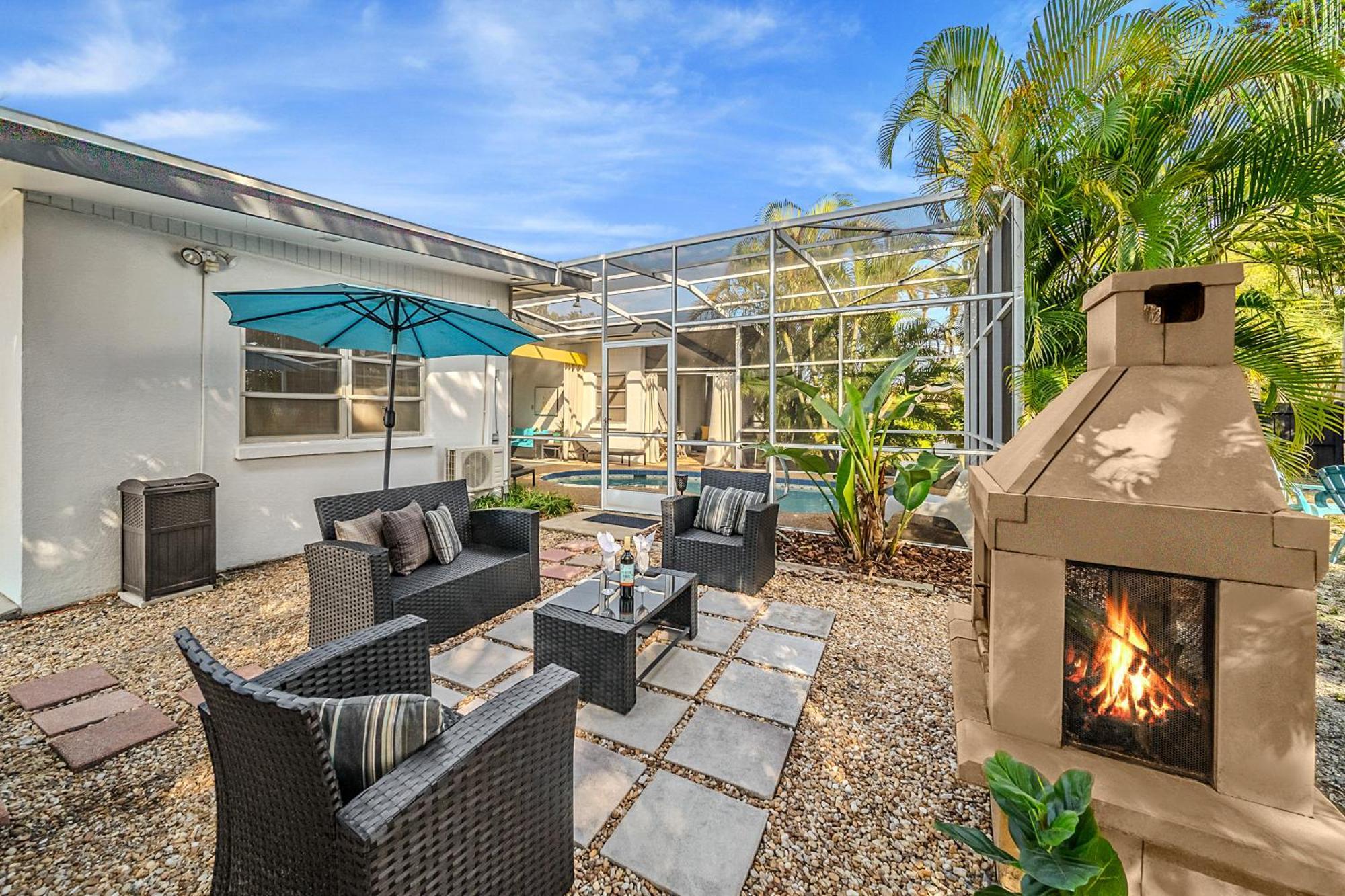 Fantastic Island House 1 Mile To The Beach With Heated Pool Sarasota Exteriér fotografie