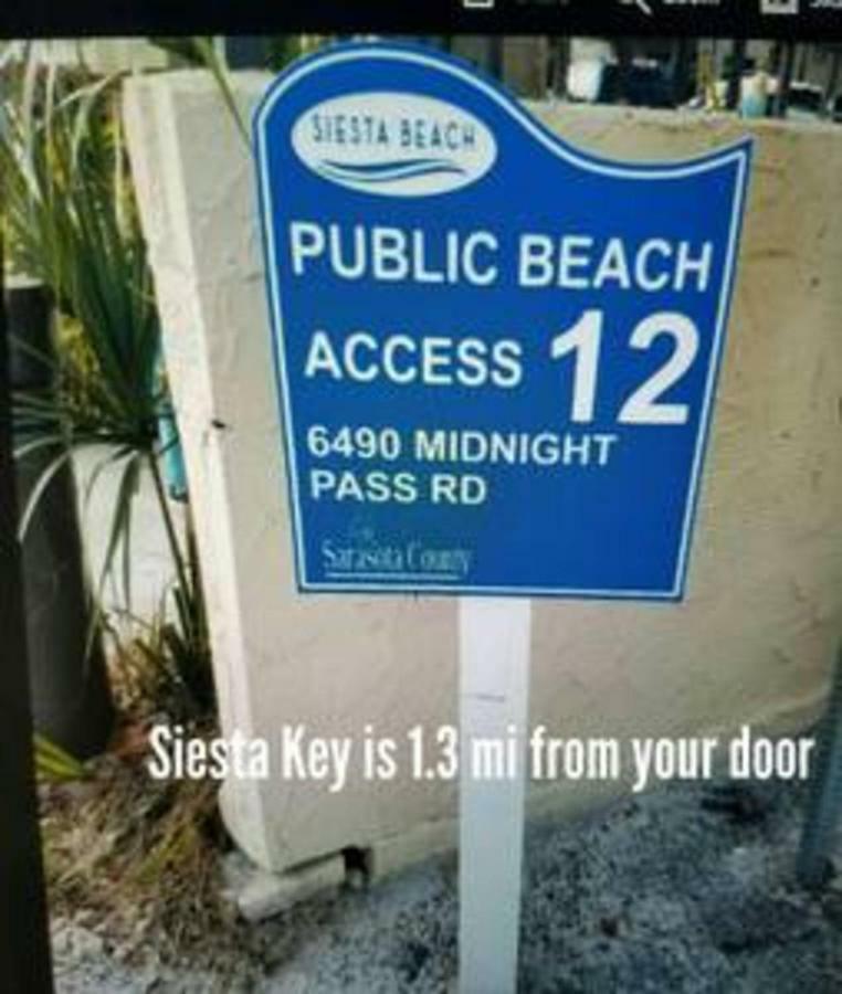Fantastic Island House 1 Mile To The Beach With Heated Pool Sarasota Exteriér fotografie